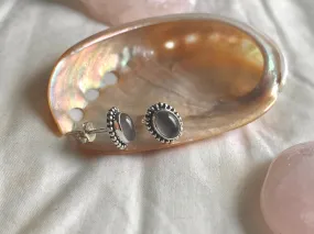 Rose Quartz Gala Studs