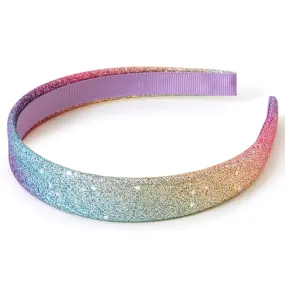 Accessorize London Girl's Multi Glitter Ombre Headband