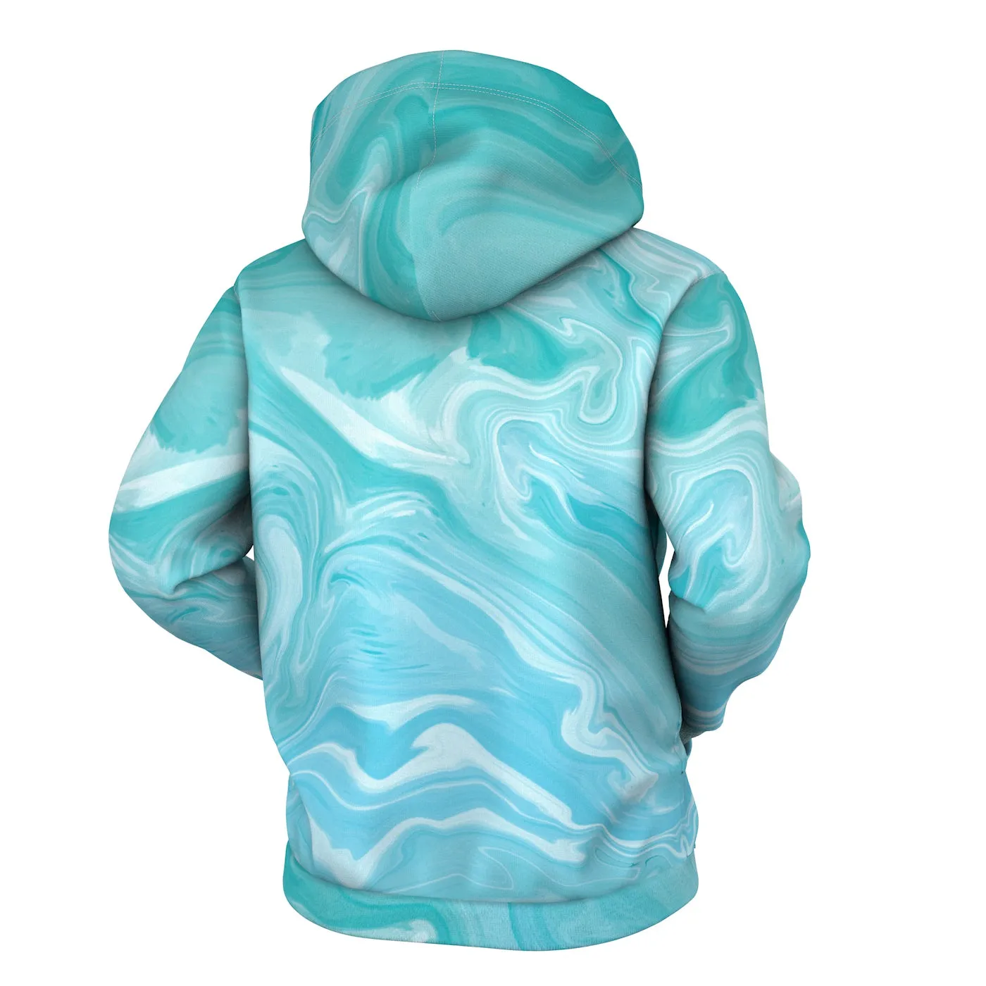 Acrylic Zip Up Hoodie