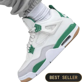 Air Jordan 4 SB Pine Green