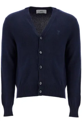 Ami Alexandre Matiussi Men's Cashmere Cardigan For