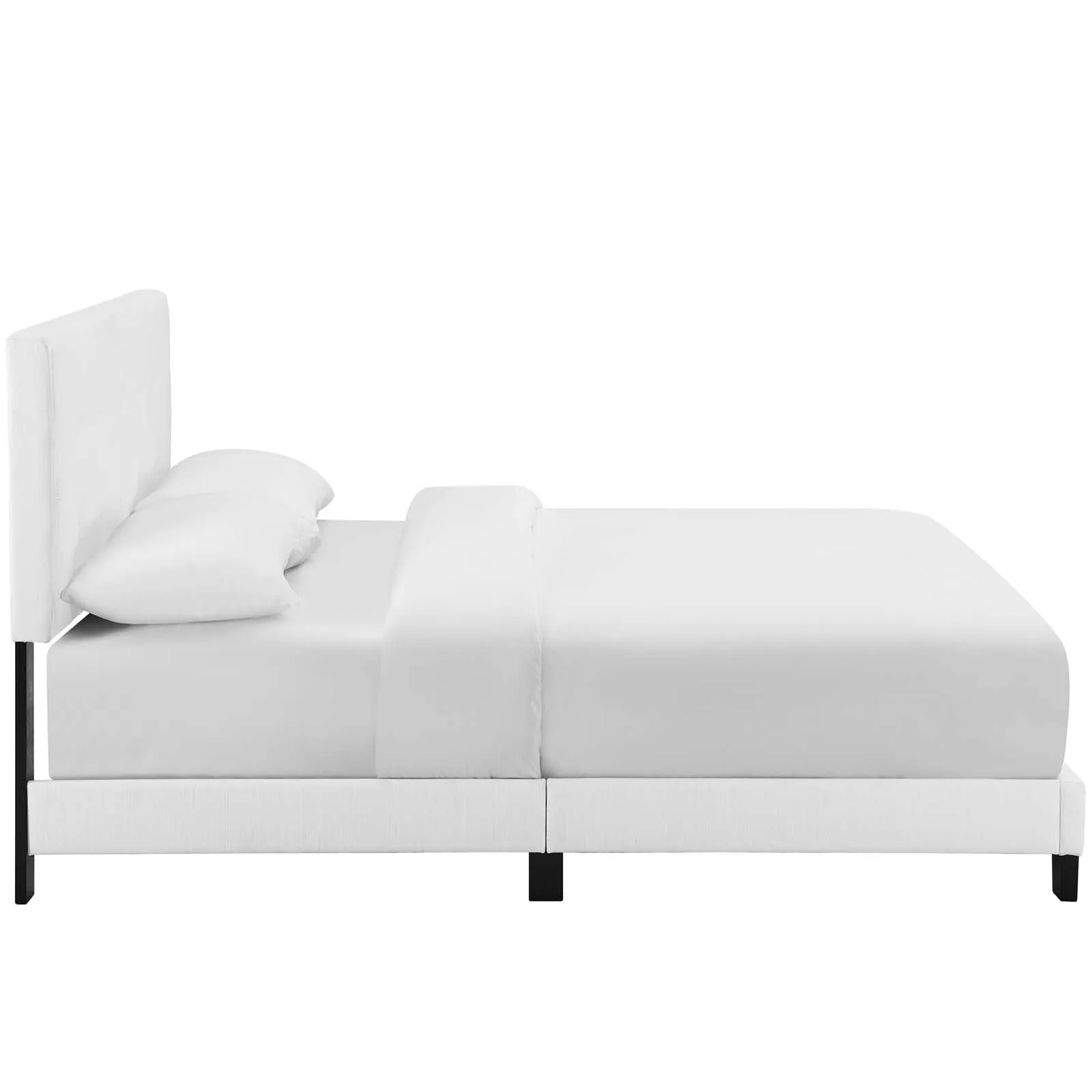 Amira Upholstered Fabric Bed