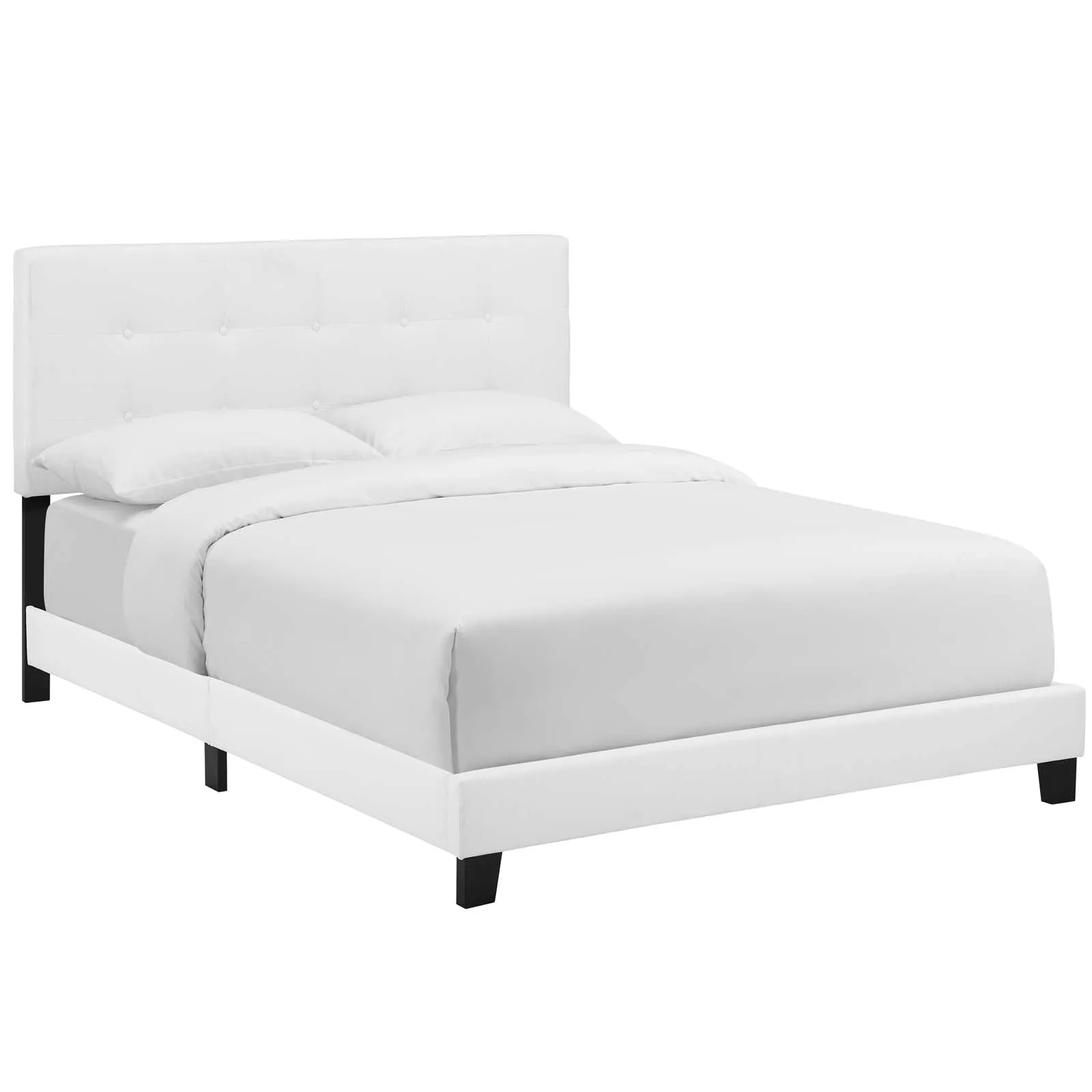 Amira Upholstered Fabric Bed