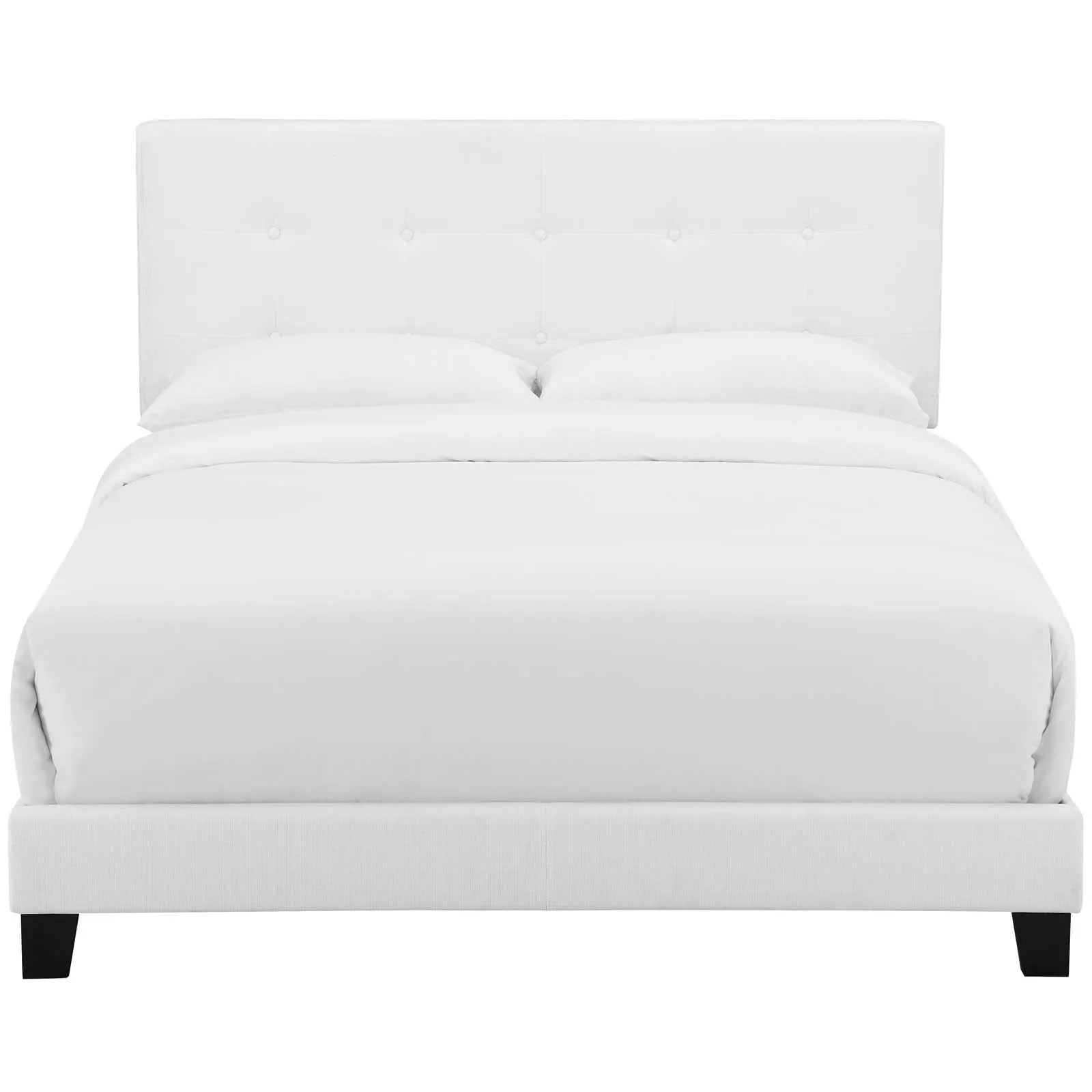 Amira Upholstered Fabric Bed