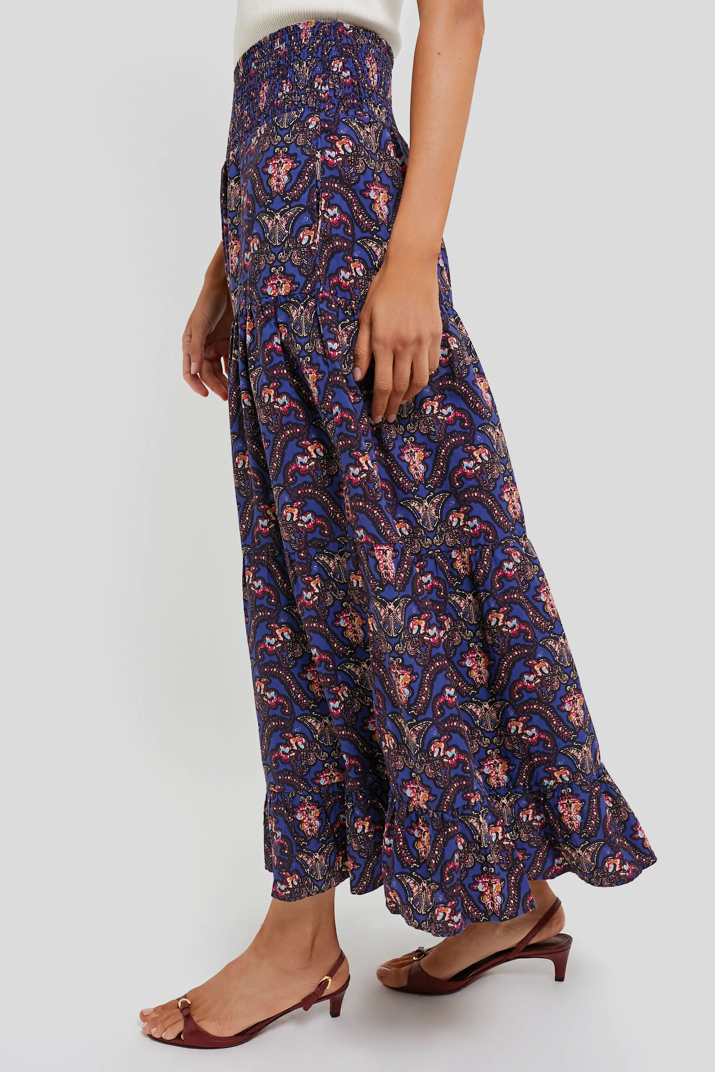 Amisha Print Luelle Skirt