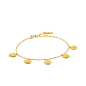 Ania Haie Deus Bracelet - Gold