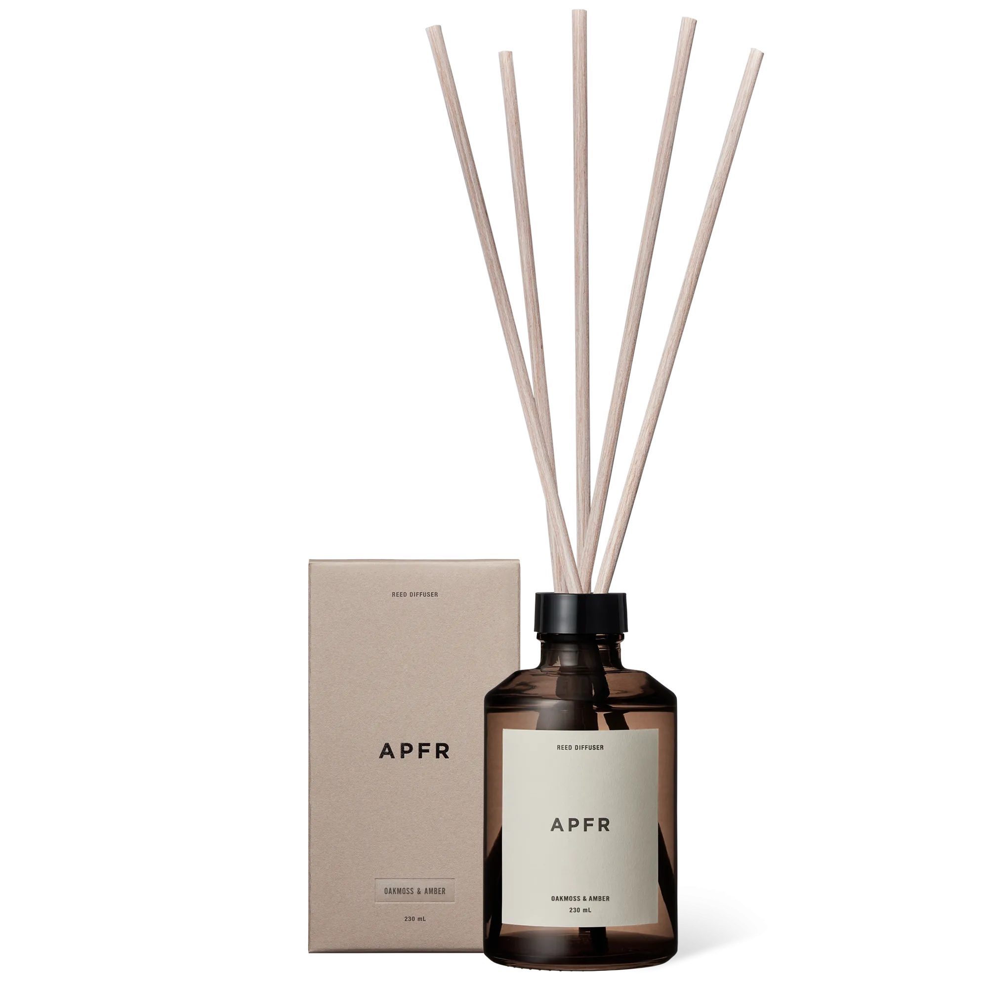 APFR Reed Diffuser "Oakmoss & Amber"