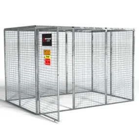 Armorgard GGC11 Gorilla Gas Cage 2712x1866x1831mm