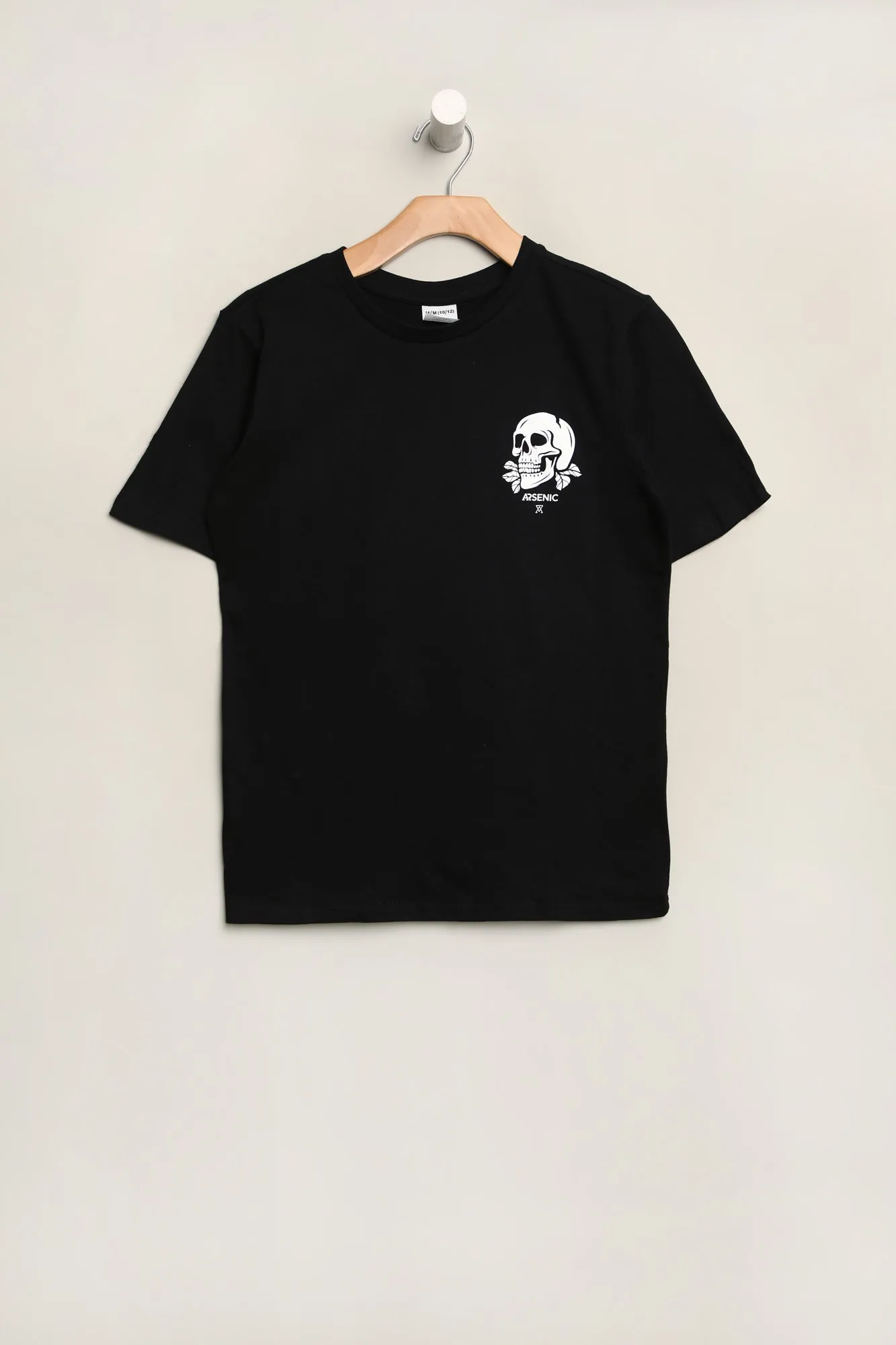 Arsenic Youth Skull Bouquet T-Shirt