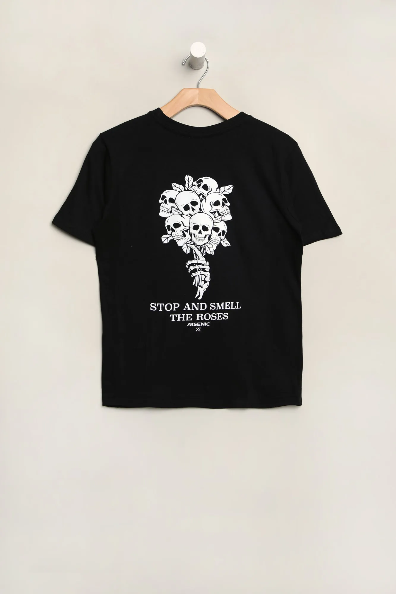 Arsenic Youth Skull Bouquet T-Shirt