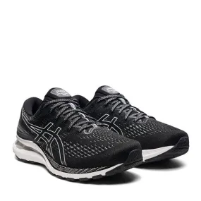 Asics Gel Kayano 28 Men Black White 2E    