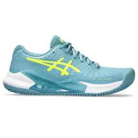 Asics Tennisschoen Gel Challenger 14 Clay Dames Blauw Geel