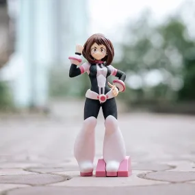 Banpresto My Hero Academia Texture-OCHACO URARAKA&IZUKU MIDORIYA-(A:OCHACO URARAKA), Multiple Colors (BP17292)