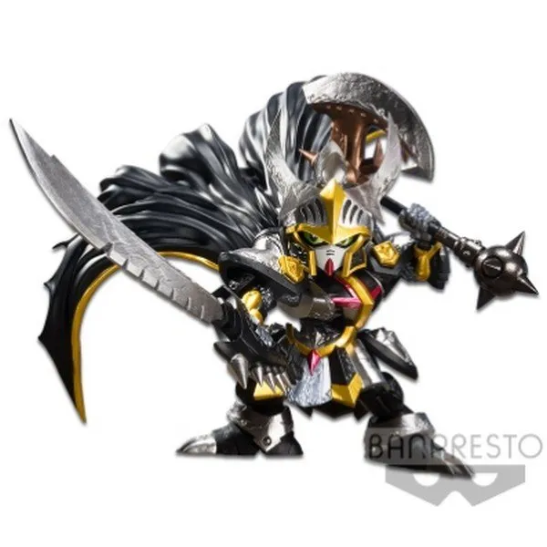 Banpresto SD Gundam Dark Knight Gundam Mk-II [Round Table], Multicolor (BP17477)