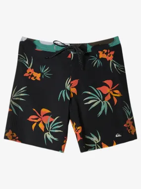 Boys 8-16 Highline Arch 17" Boardshorts - Black