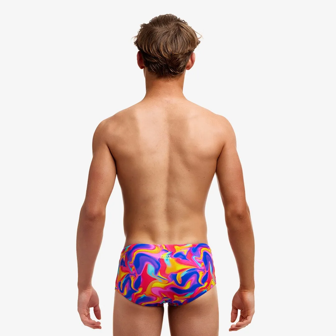 Boys Sidewinder Trunks - Summer Swirl