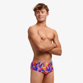 Boys Sidewinder Trunks - Summer Swirl