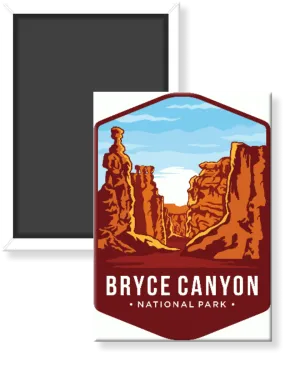 Bryce National Park Magnet