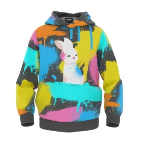 Bunny-Hop Kids Hoodie