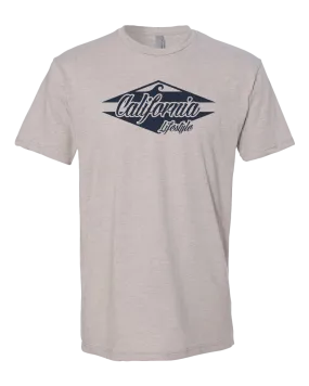 Cali Lifestyle Mens Tee - Silk