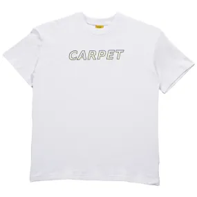 Carpet Company Misprint Tee White