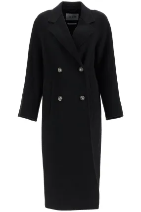 Clara Double-Breasted Wool Coat