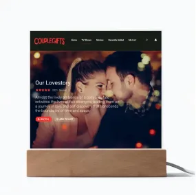 Customized Series Night Light For Couples