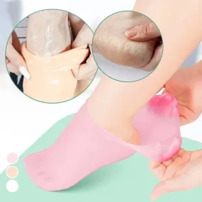 Dam Foot Spa Pedikyr Silikonstrumpor