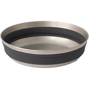 Detour Stainless Collapsible Bowl - Large