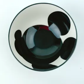 Disney Mickey Mouse Silhouette Tidbit Bowl Standard by ZRIKE BRANDS