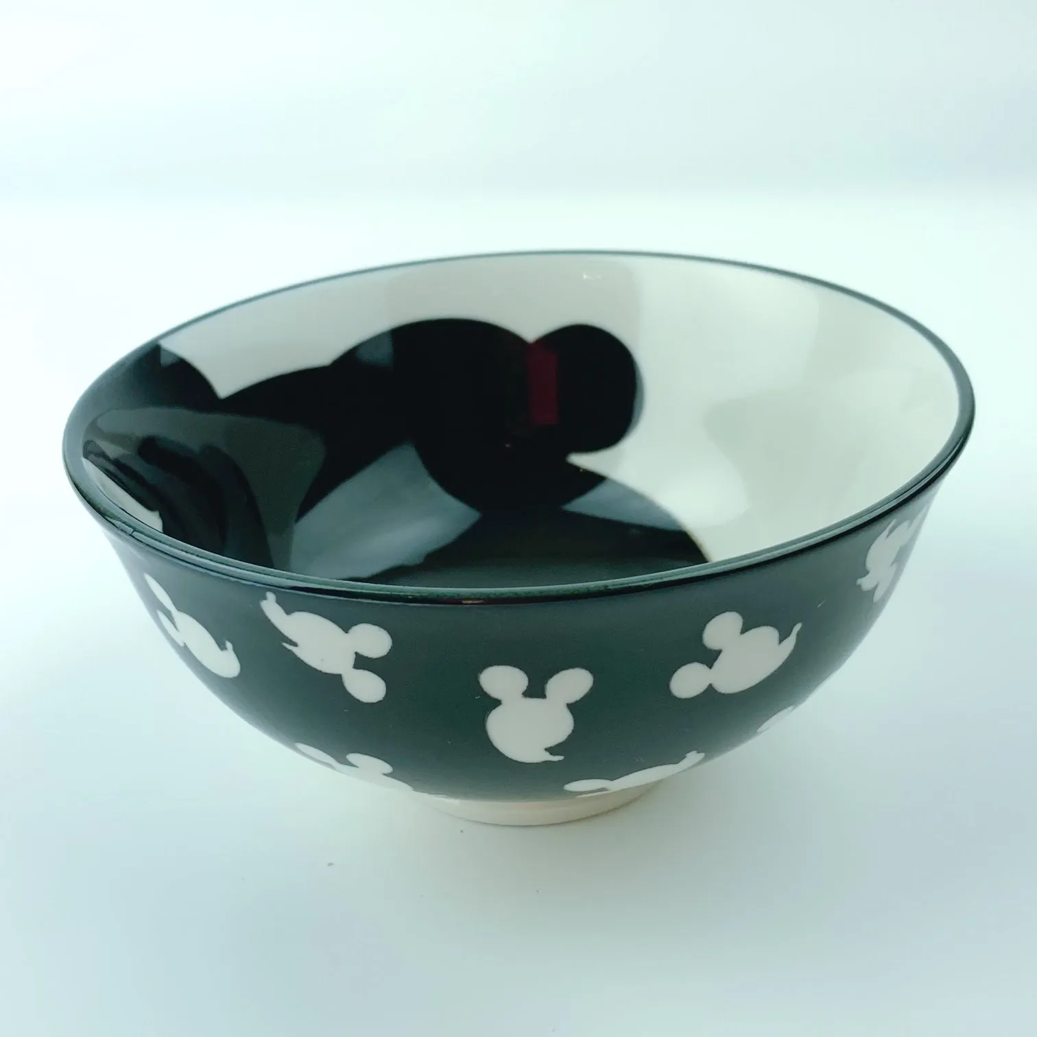 Disney Mickey Mouse Silhouette Tidbit Bowl Standard by ZRIKE BRANDS