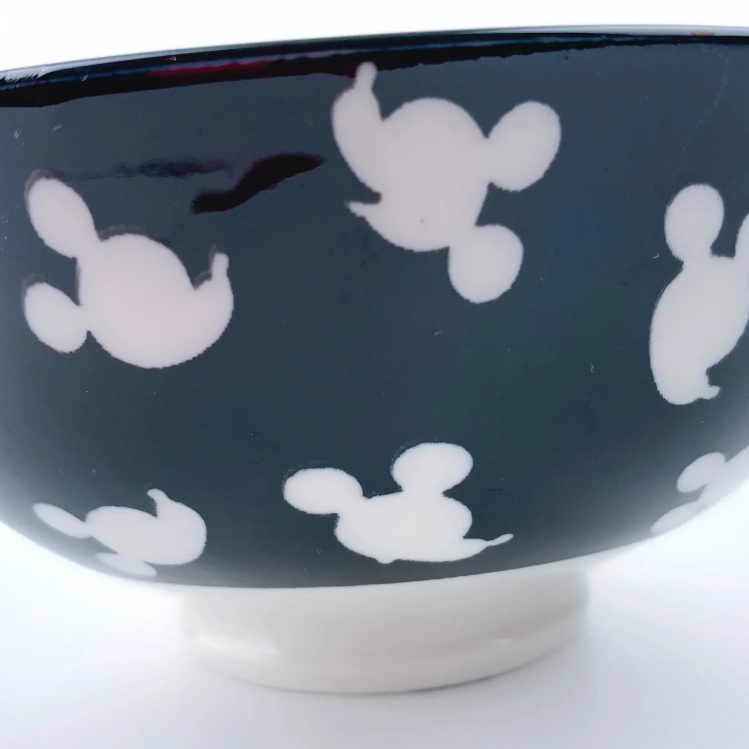 Disney Mickey Mouse Silhouette Tidbit Bowl Standard by ZRIKE BRANDS