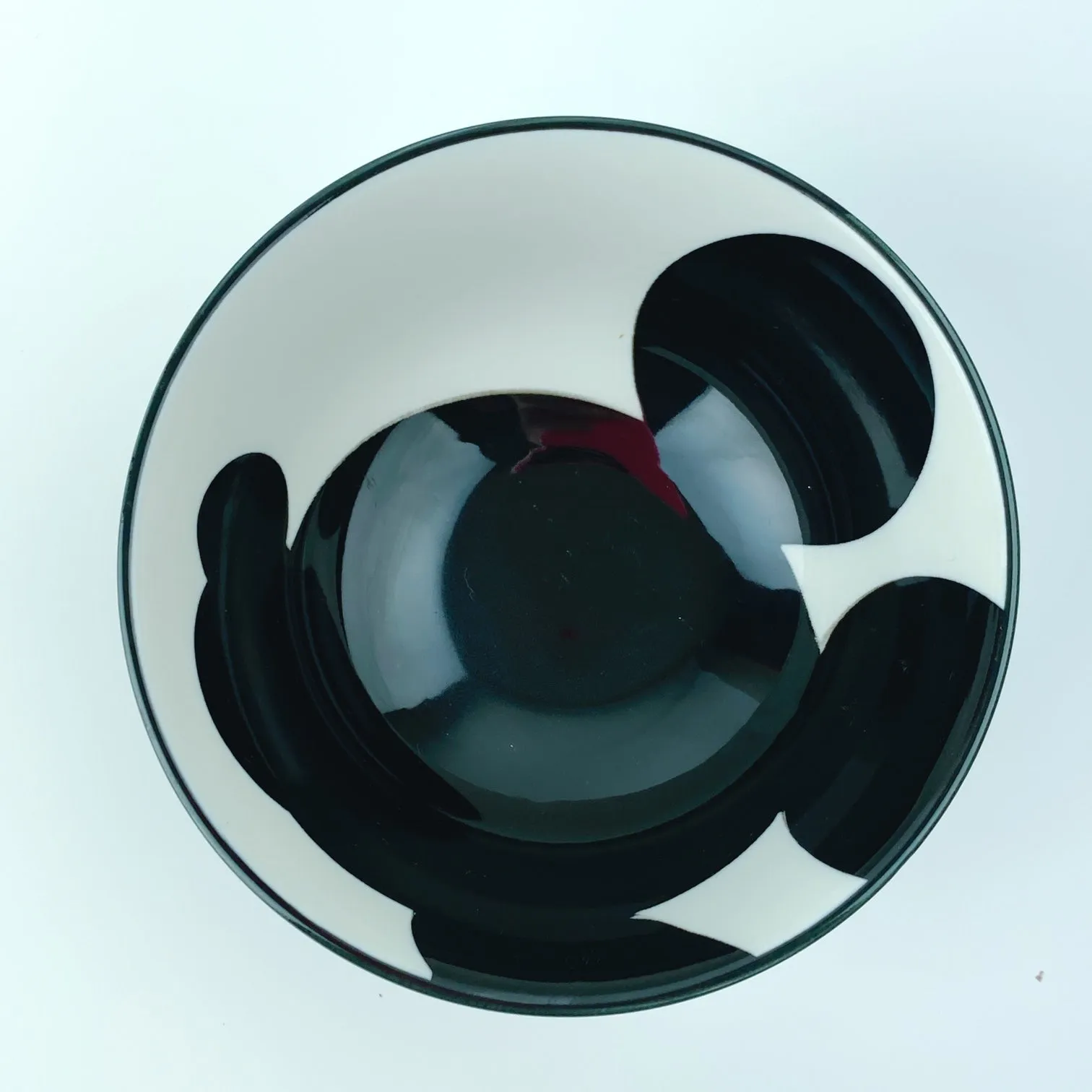 Disney Mickey Mouse Silhouette Tidbit Bowl Standard by ZRIKE BRANDS