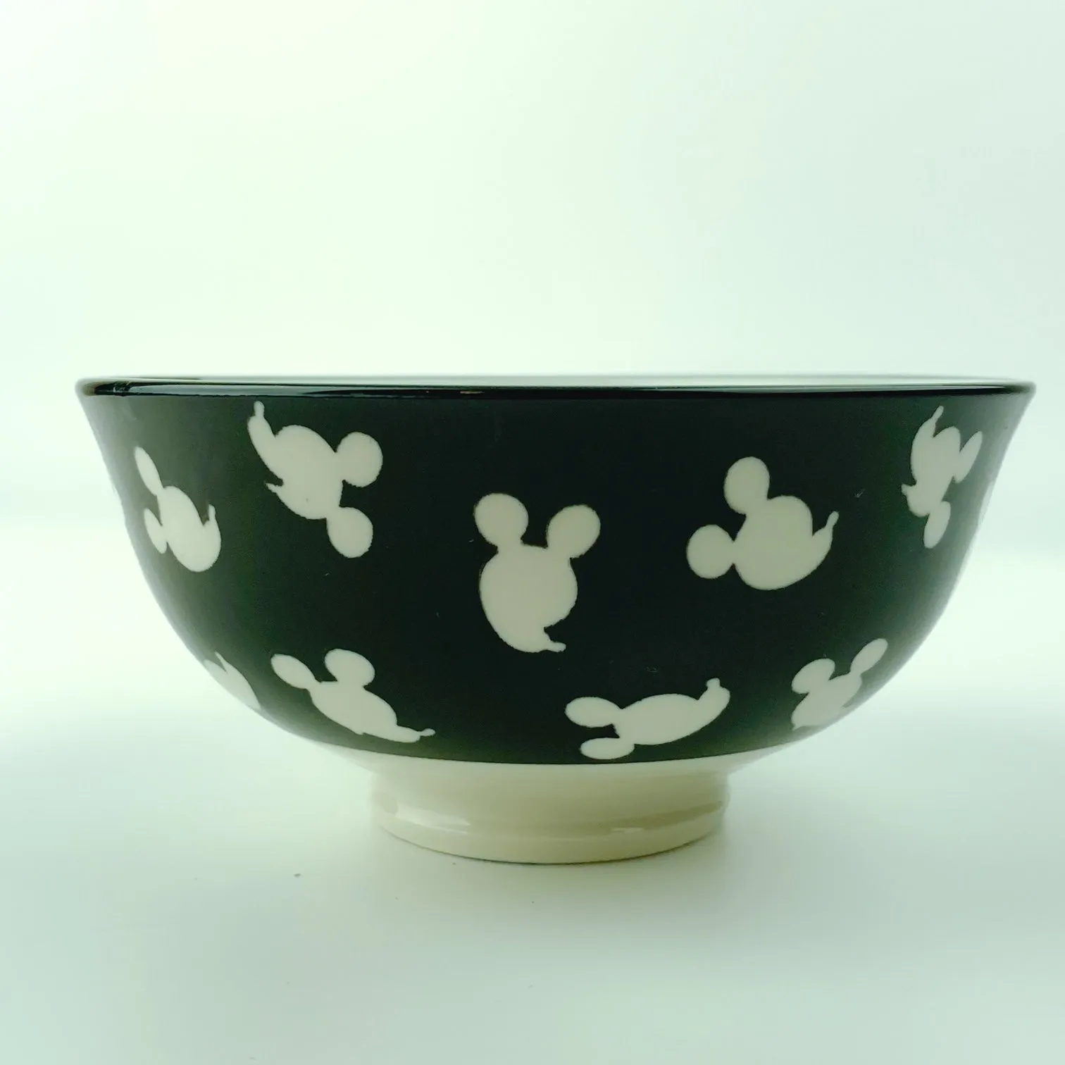 Disney Mickey Mouse Silhouette Tidbit Bowl Standard by ZRIKE BRANDS