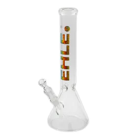 EHLE - Big Brother Glass Bong - Psychedelic