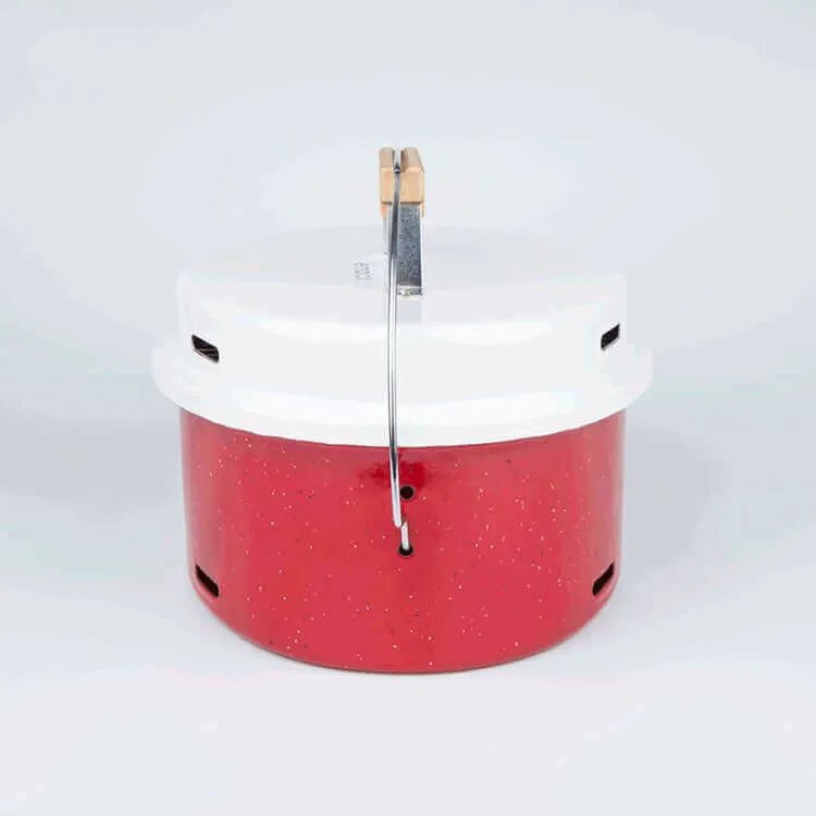 Enamelware Barbecue