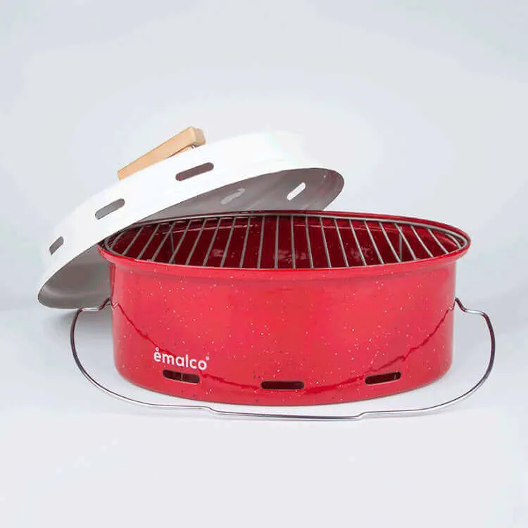 Enamelware Barbecue