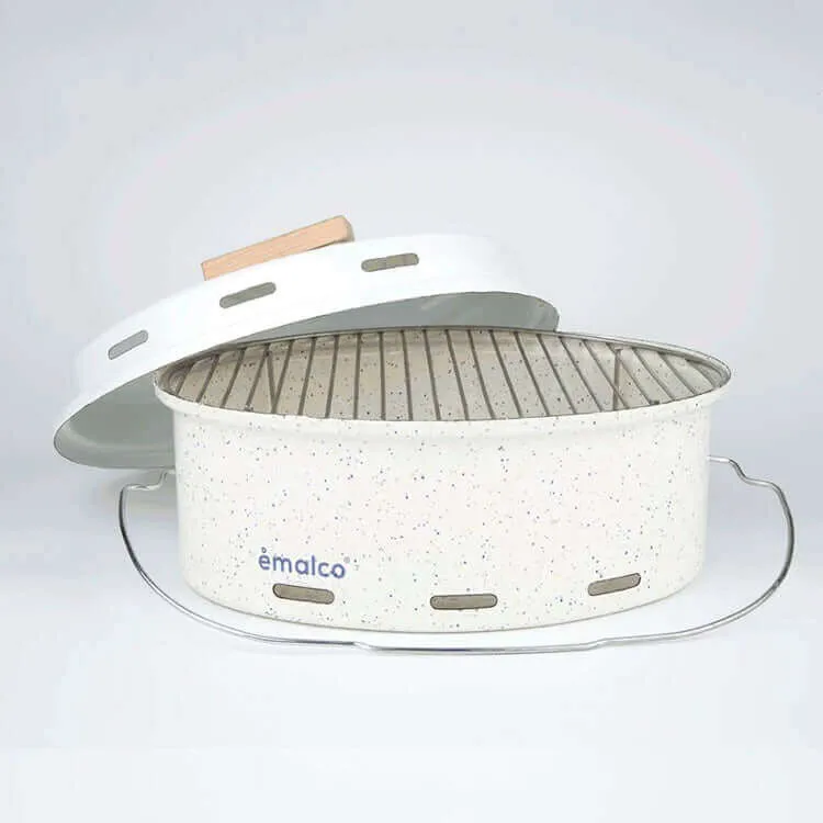 Enamelware Barbecue