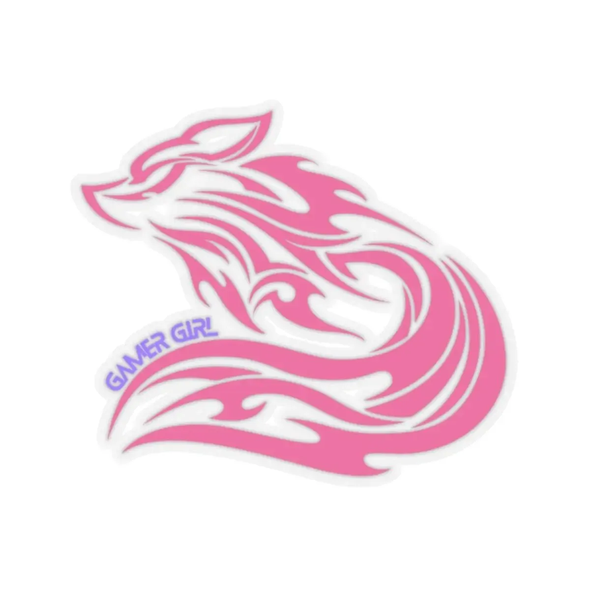 Epic Gamer Girl Stickers - Vibrant & Kiss-Cut