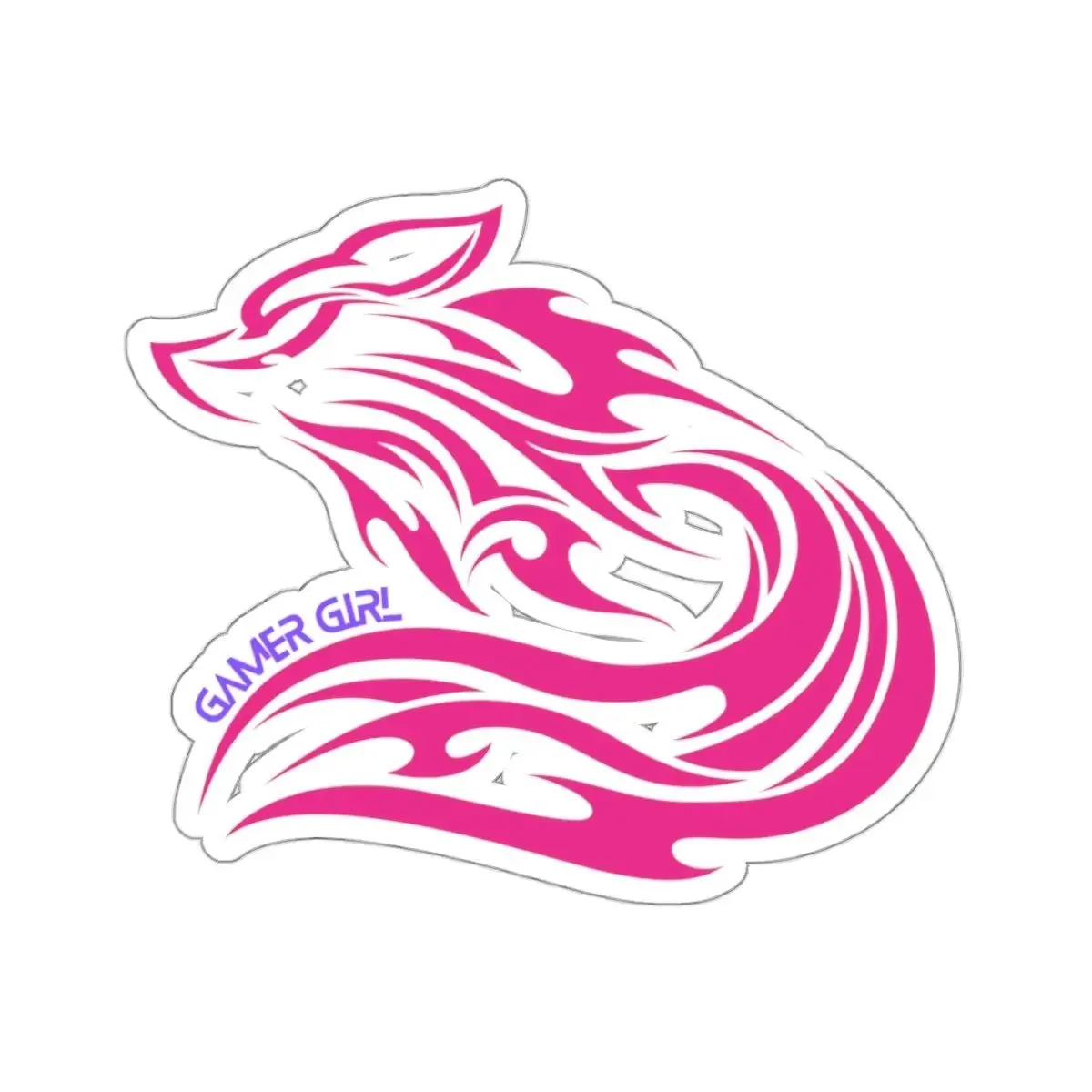 Epic Gamer Girl Stickers - Vibrant & Kiss-Cut