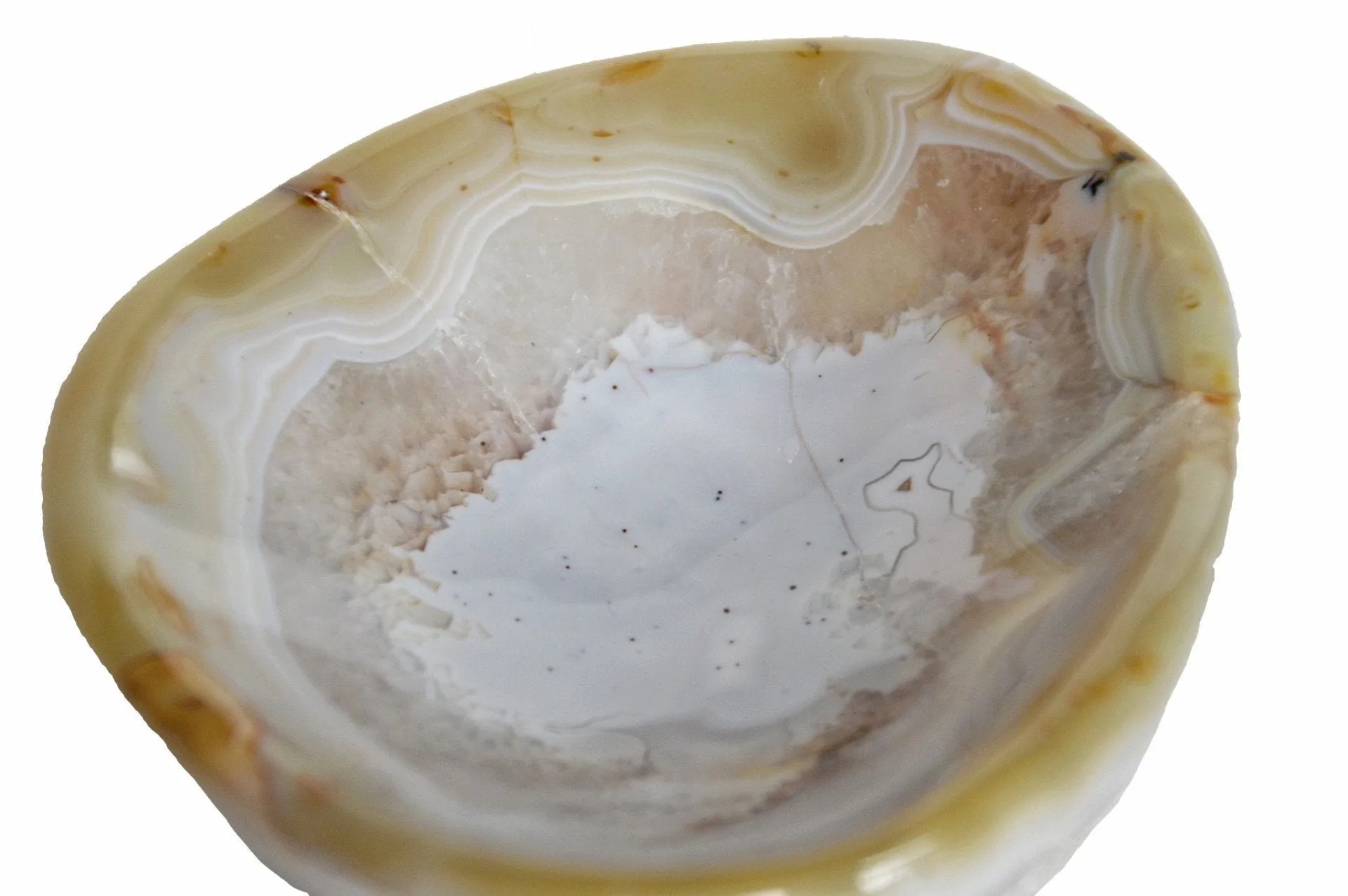 Everything Peachy Agate Bowl