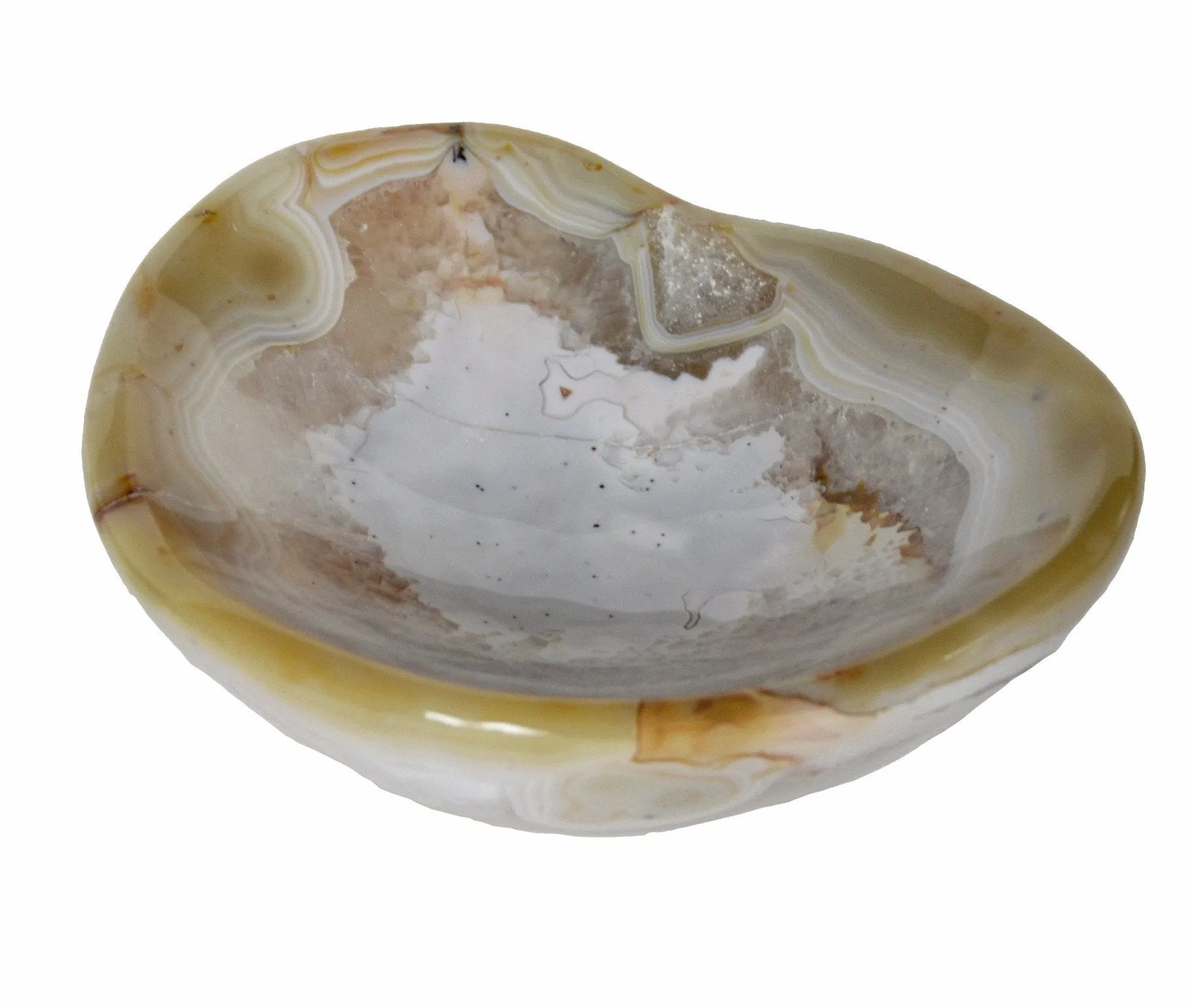 Everything Peachy Agate Bowl