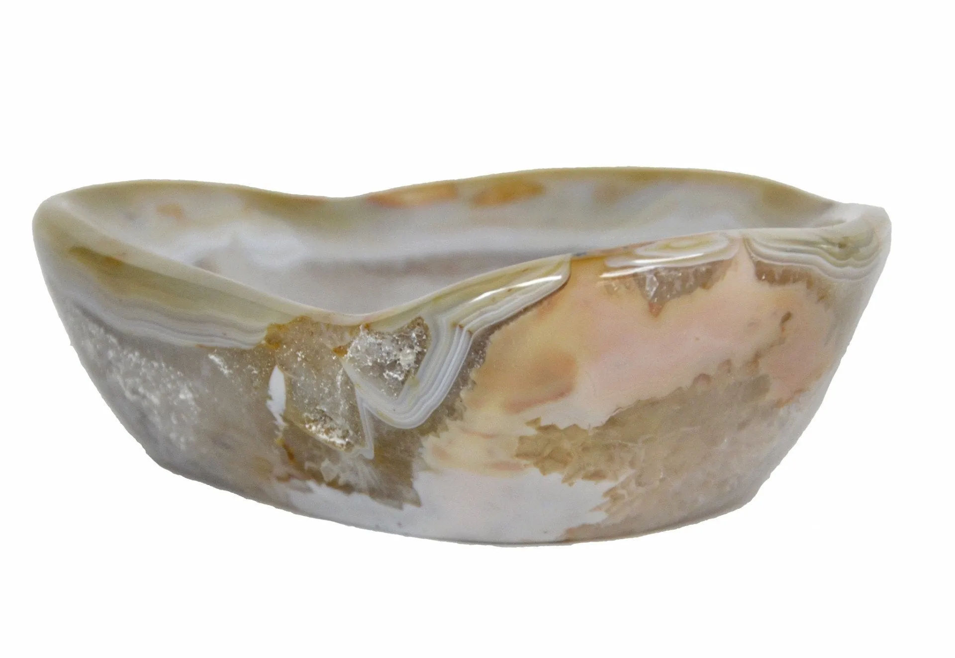 Everything Peachy Agate Bowl