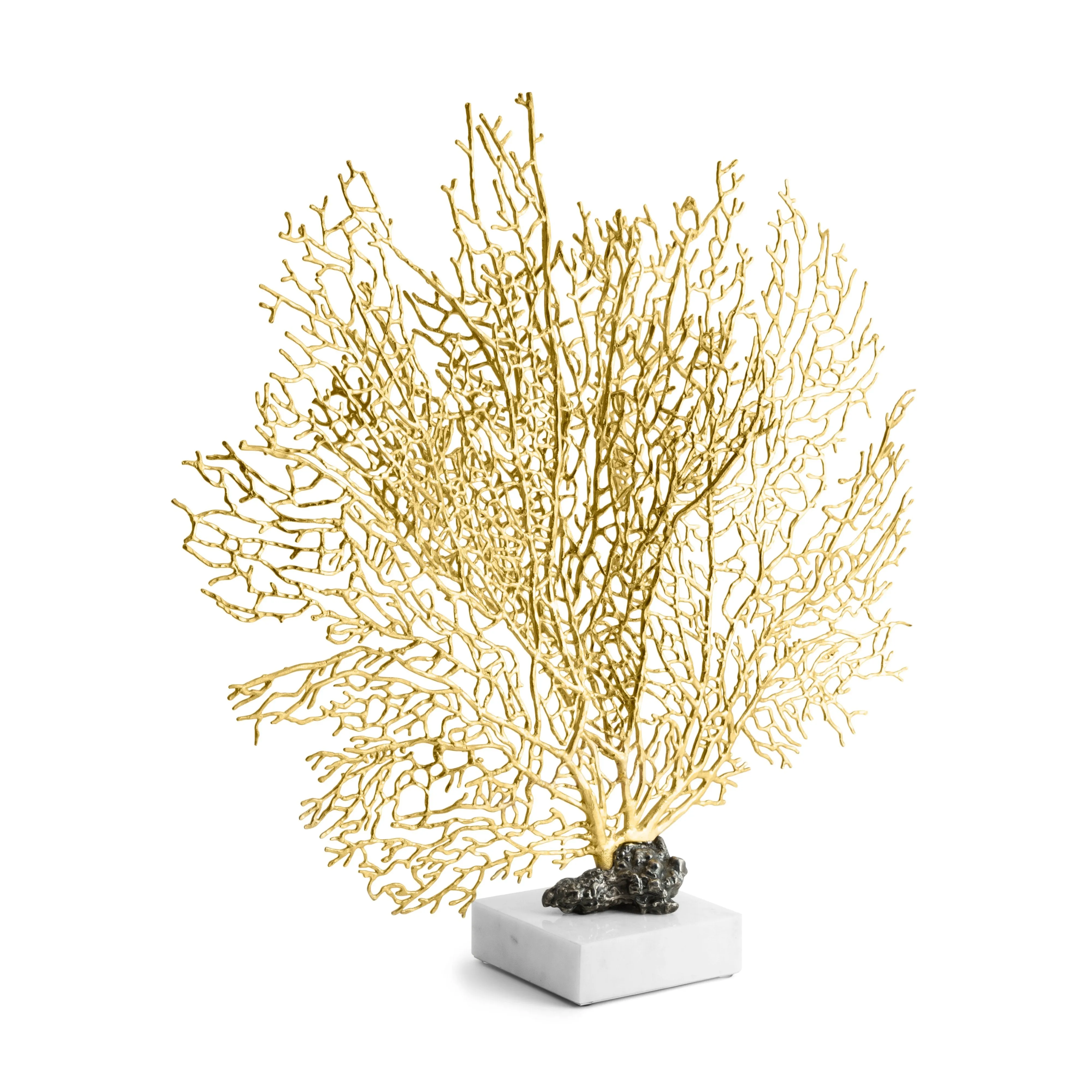 Fan Coral Gold