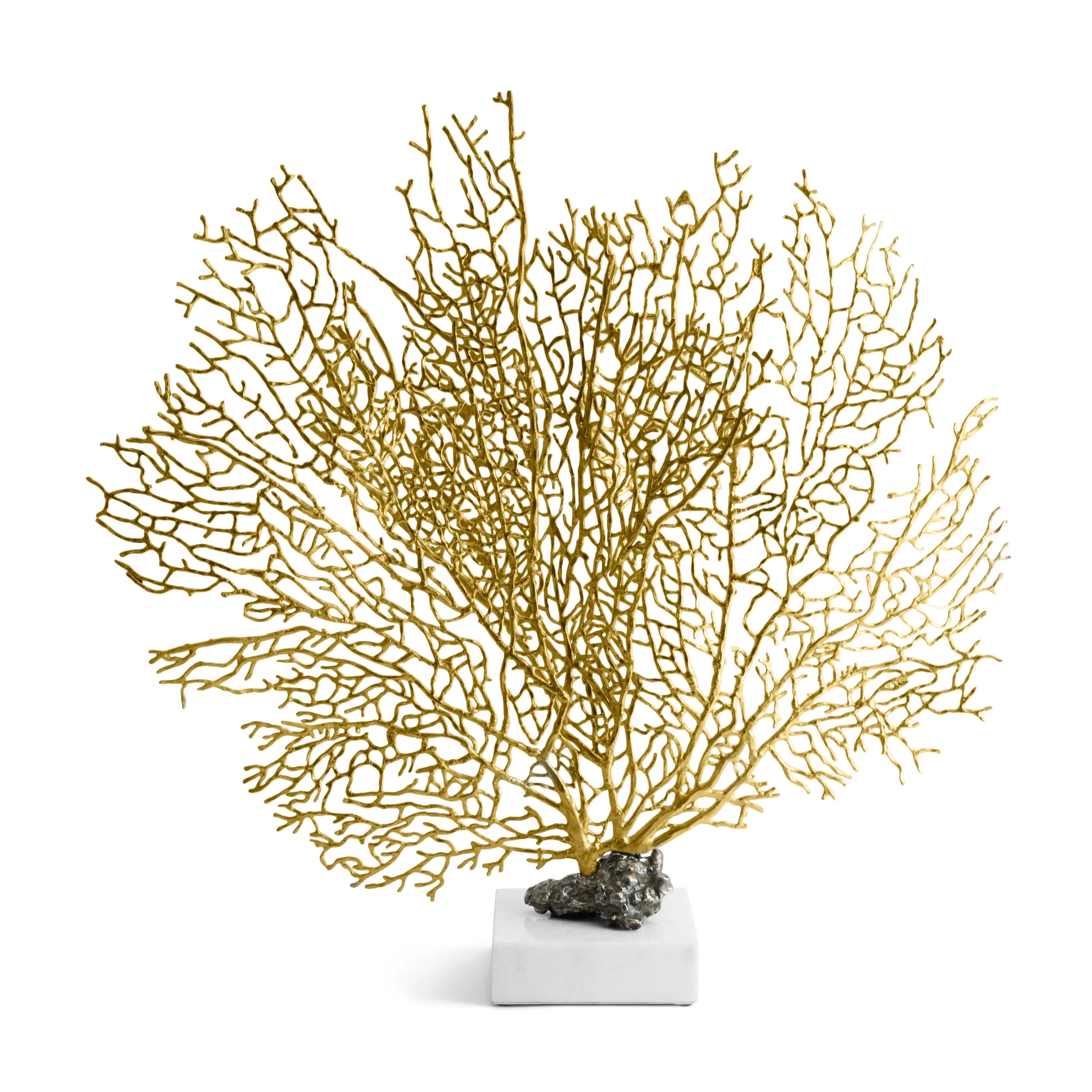 Fan Coral Gold