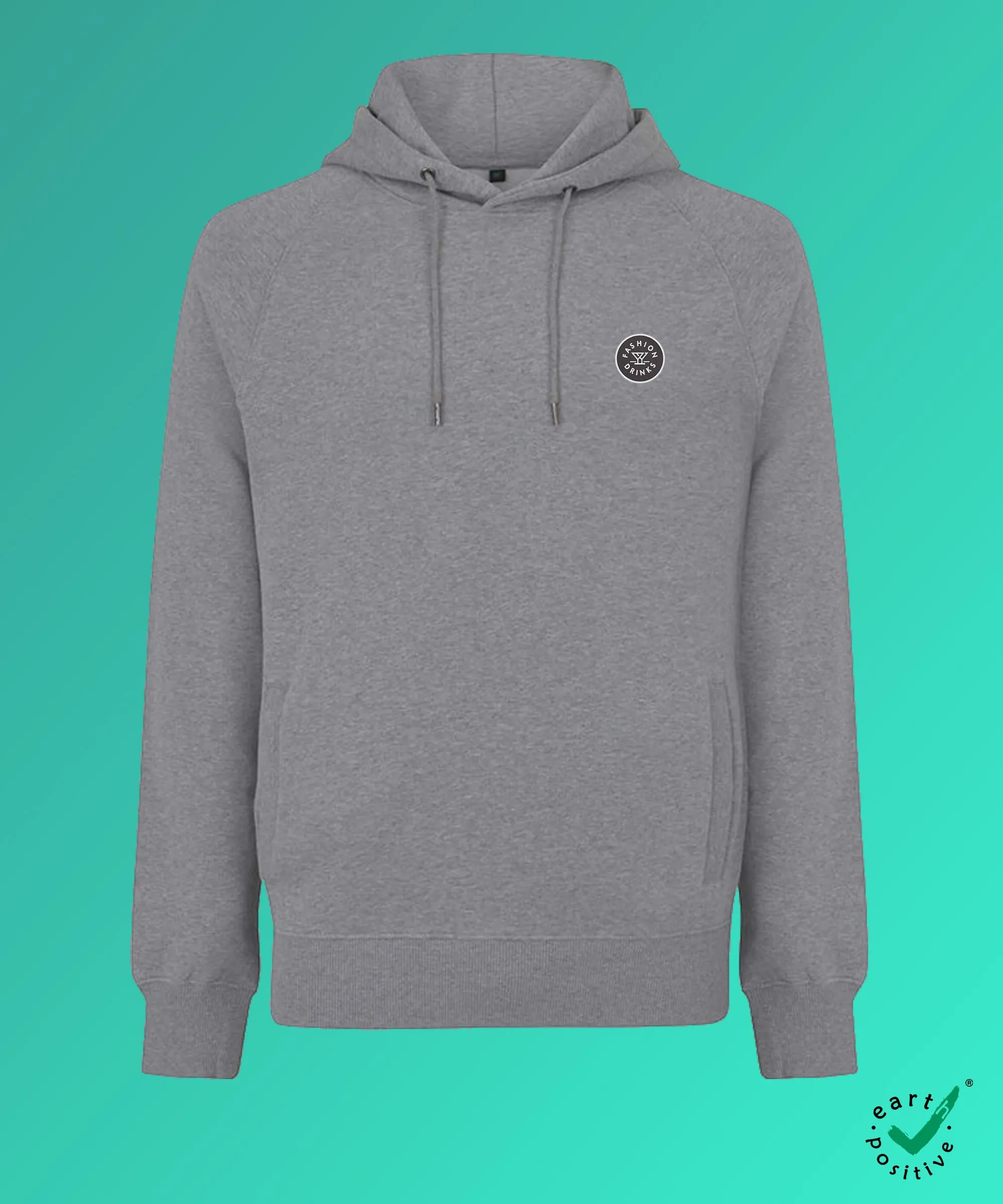 Fashion Drinks | Bestickter Bio-Baumwoll Männer Hoodie