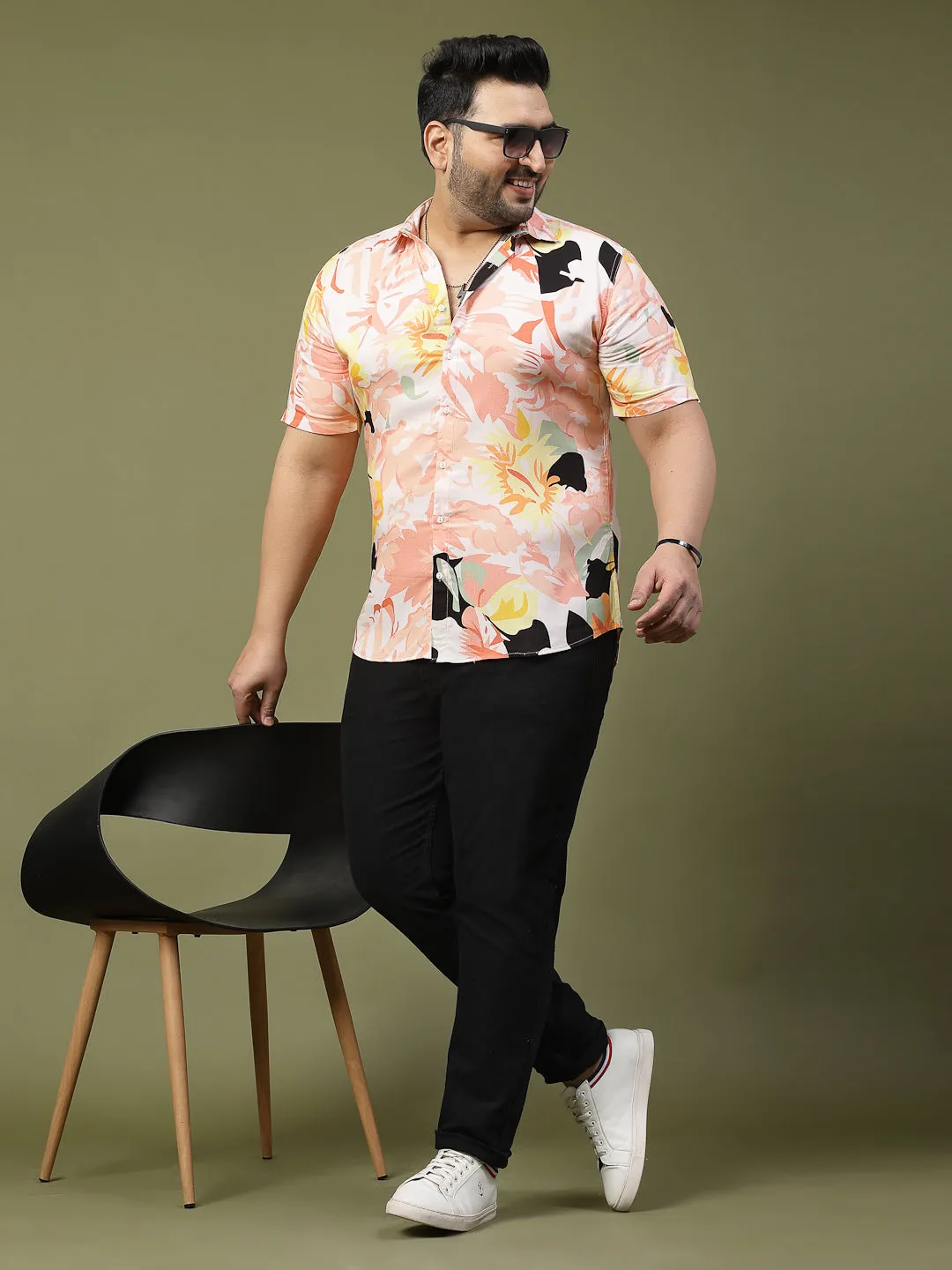 Floral Print Botanical Expedition Shirt