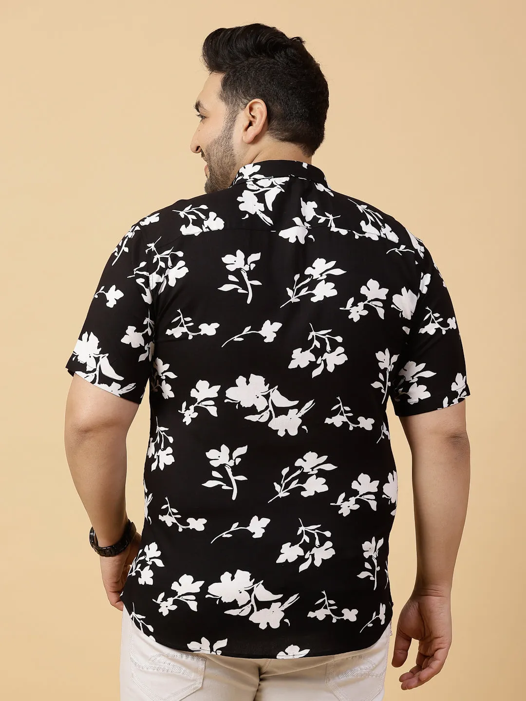 Floral Print Botanical Expedition Shirt