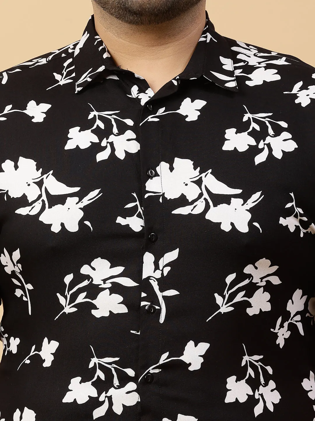 Floral Print Botanical Expedition Shirt