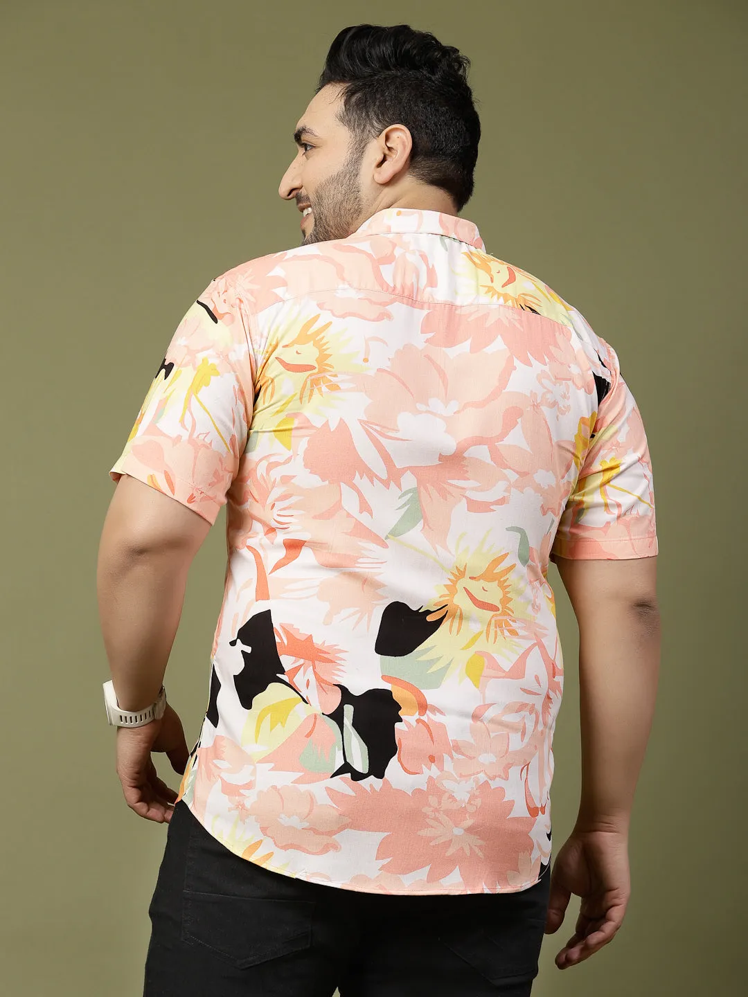 Floral Print Botanical Expedition Shirt